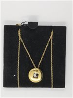 Halskette Pasquale Bruni Dame in Gelbgold Diamante 7465G822936